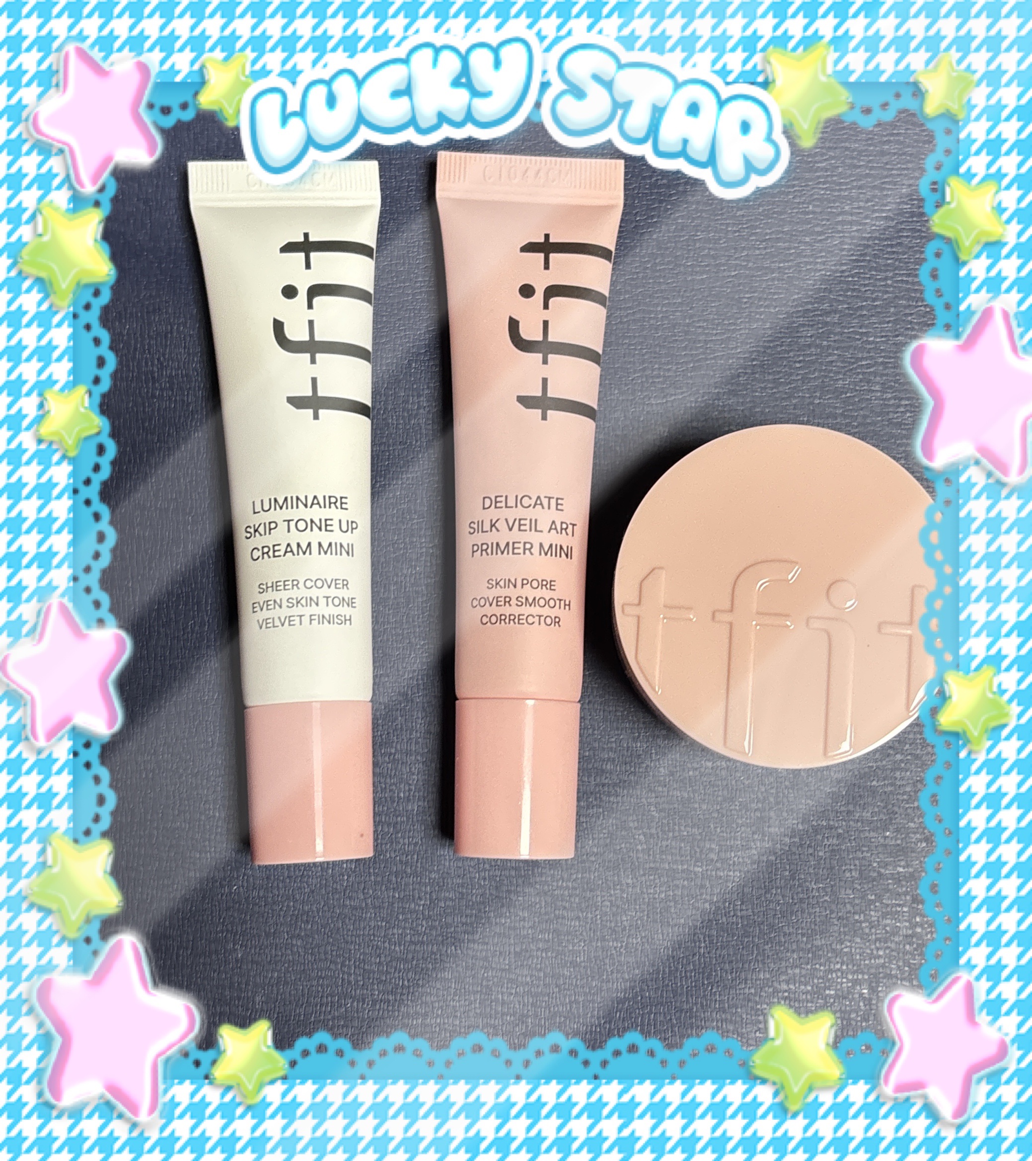 ｔｆｉｔ ベースメイクトリオキット/TFIT/メイクアップキットを使ったクチコミ（3枚目）