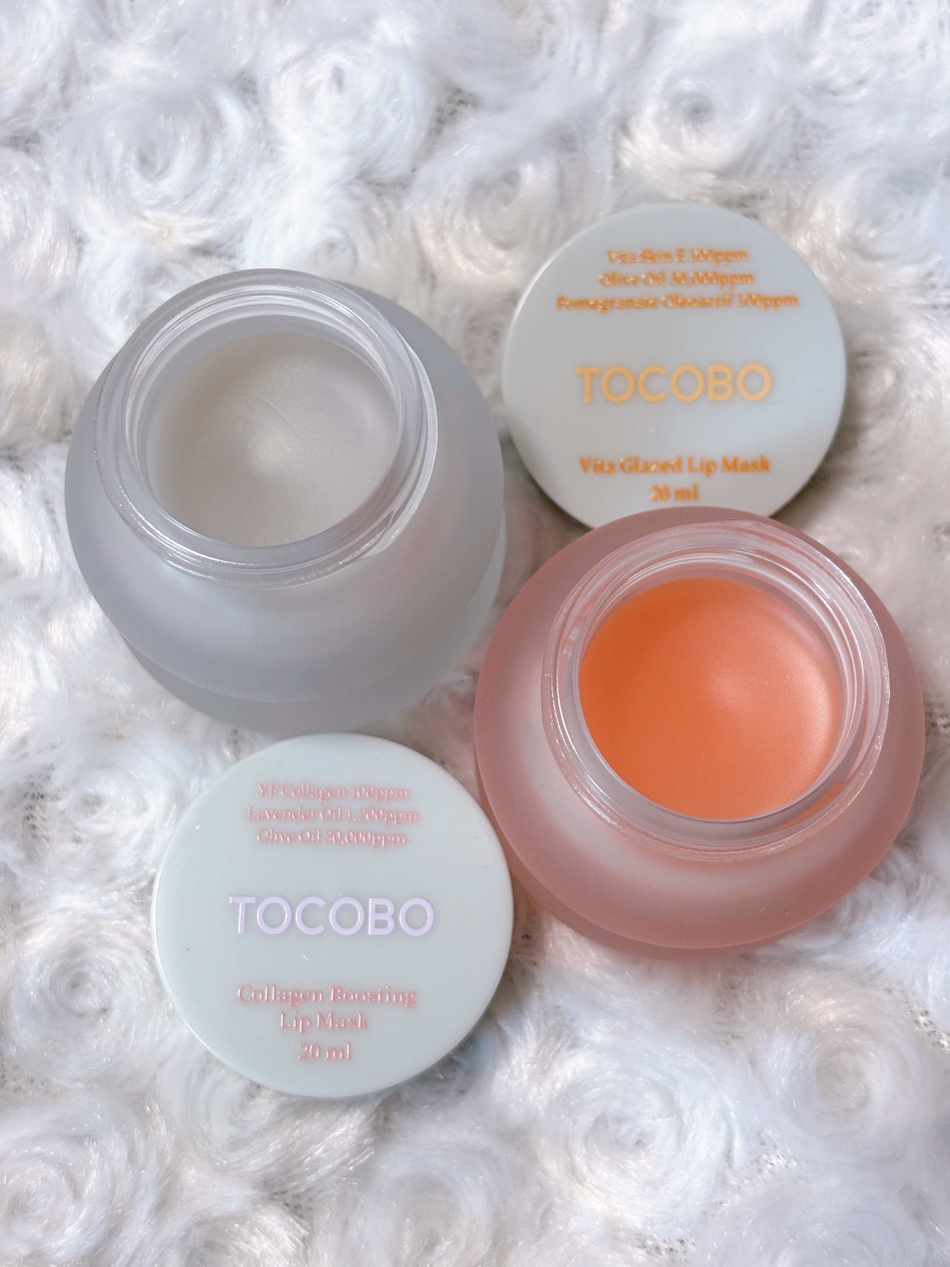 ビタグレーズドリップマスク/TOCOBO/リップマスクを使ったクチコミ（3枚目）