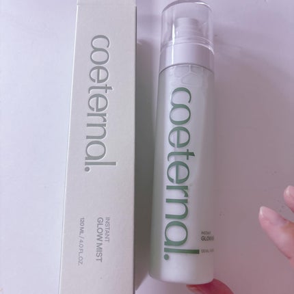 インスタントグローミスト/coeternal/ミスト状化粧水を使ったクチコミ(4枚目)