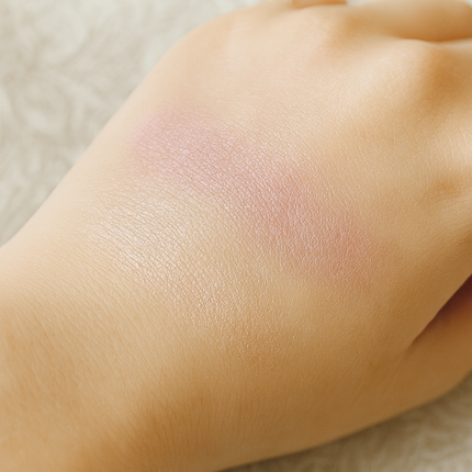 カラーリンググレイズ/LUNASOL/パウダーチークを使ったクチコミ(2枚目)