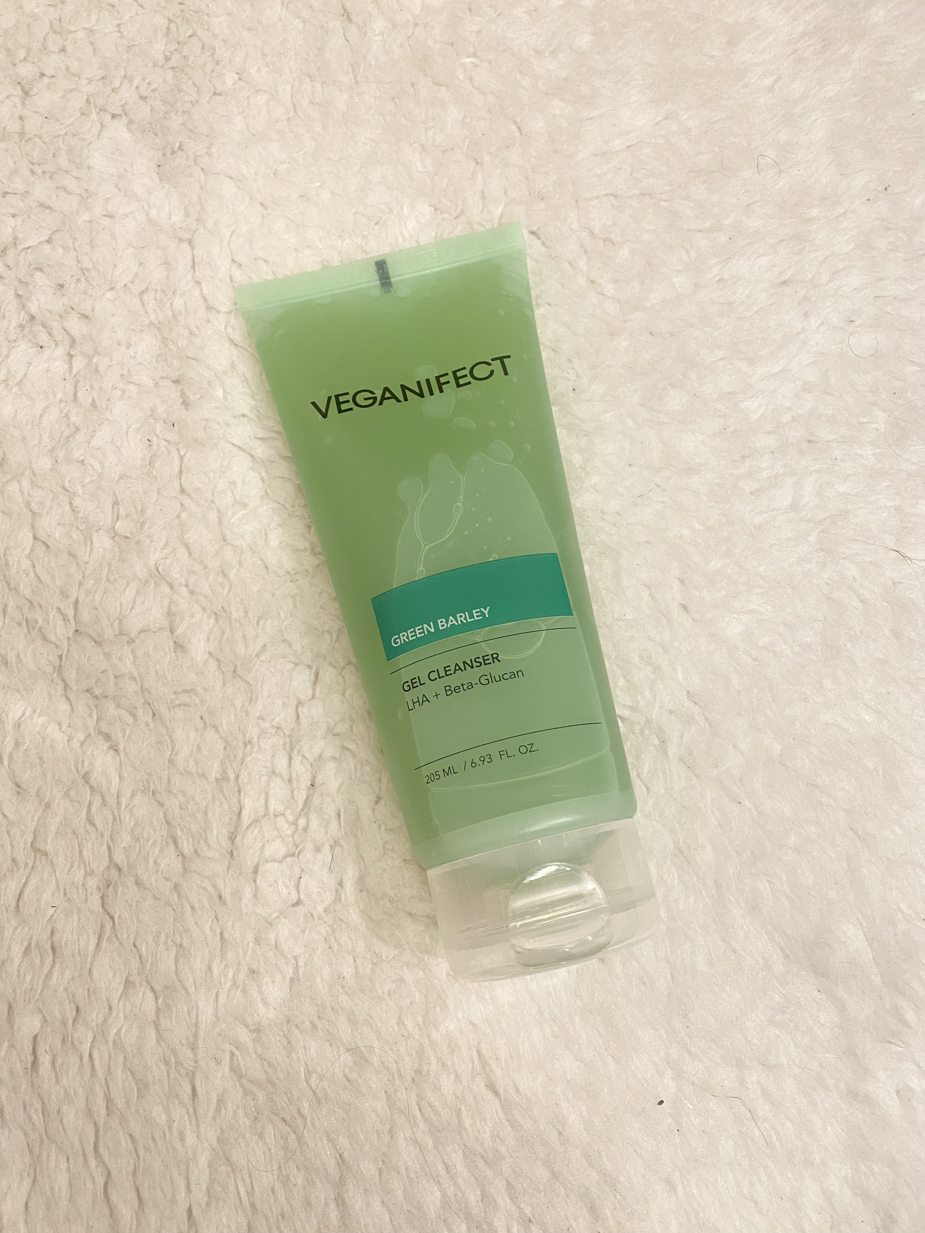 青麦クレンジングジェル /Veganifect/クレンジングジェルを使ったクチコミ（1枚目）