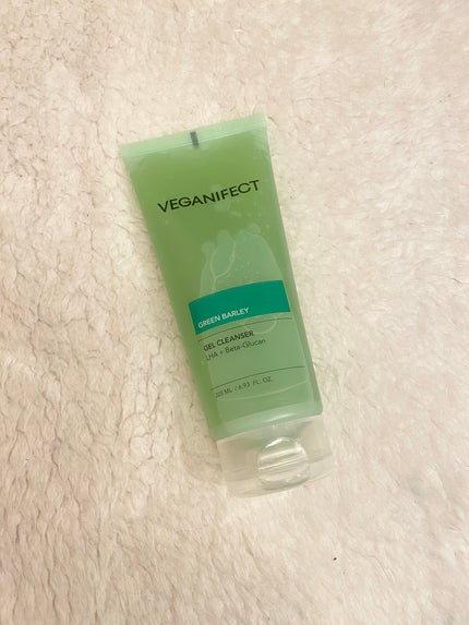 青麦クレンジングジェル /Veganifect/クレンジングジェルを使ったクチコミ(1枚目)