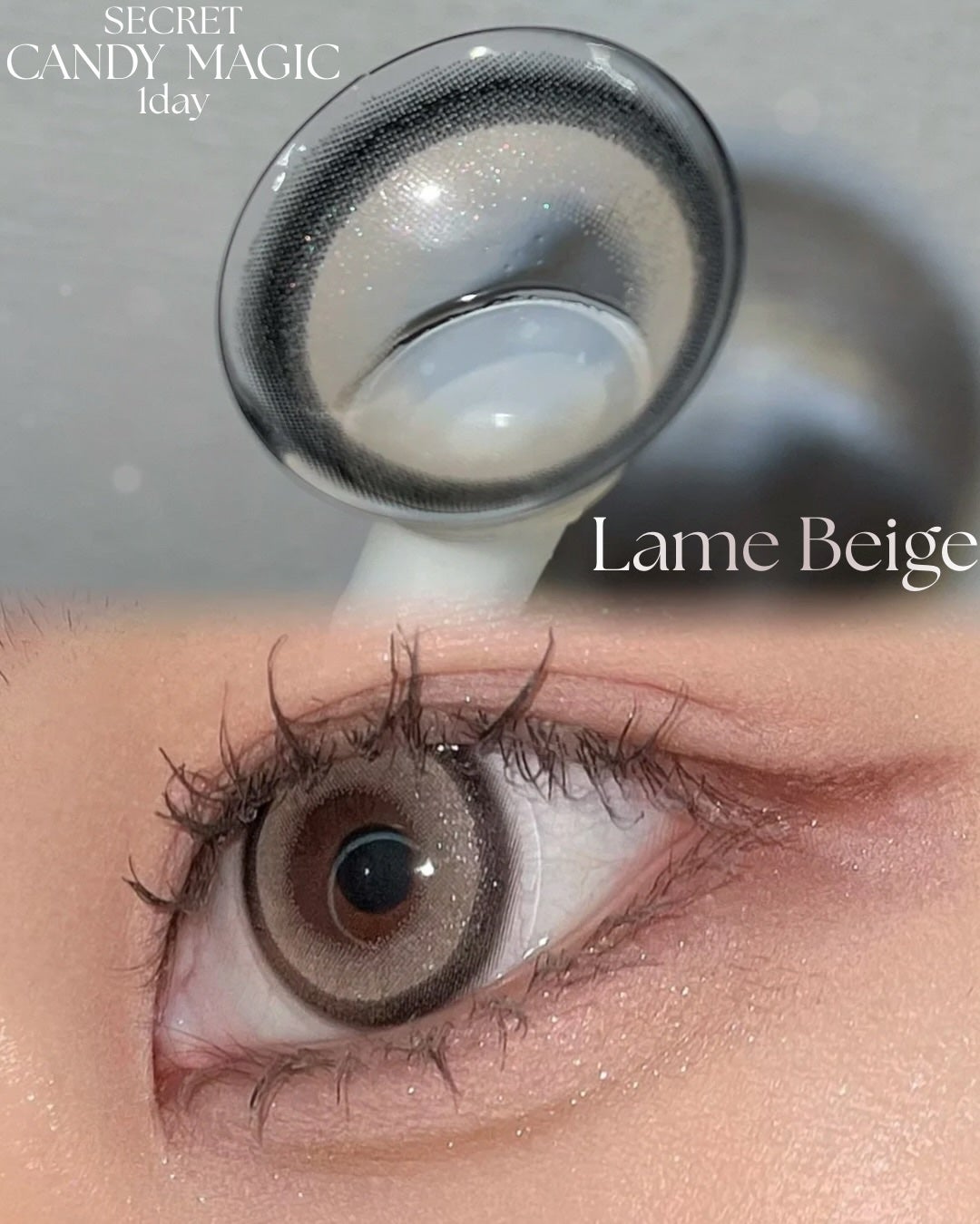 secretcandymagic 1day(シークレットキャンディーマジック)/secret candymagic/ワンデー(1DAY)カラコンを使ったクチコミ(1枚目)