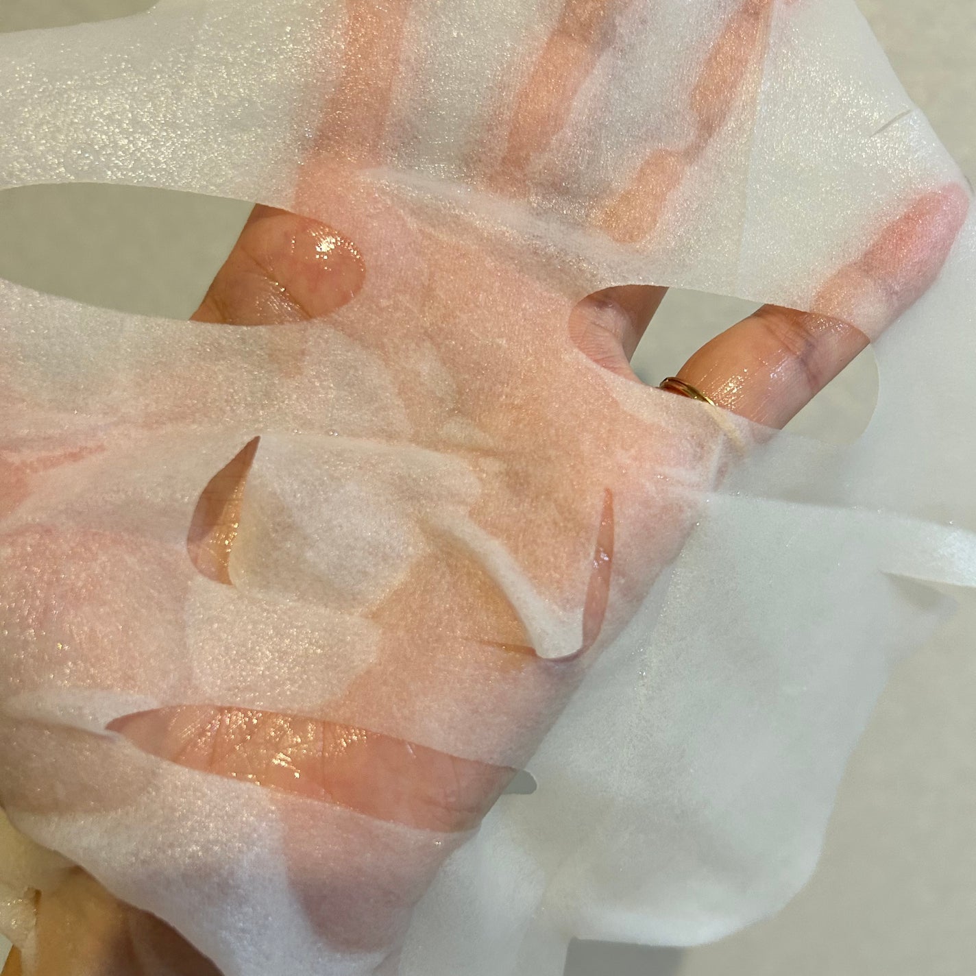 ポアマイジング クラリファイングマスク/SKIN1004/シートマスク・パックを使ったクチコミ(4枚目)