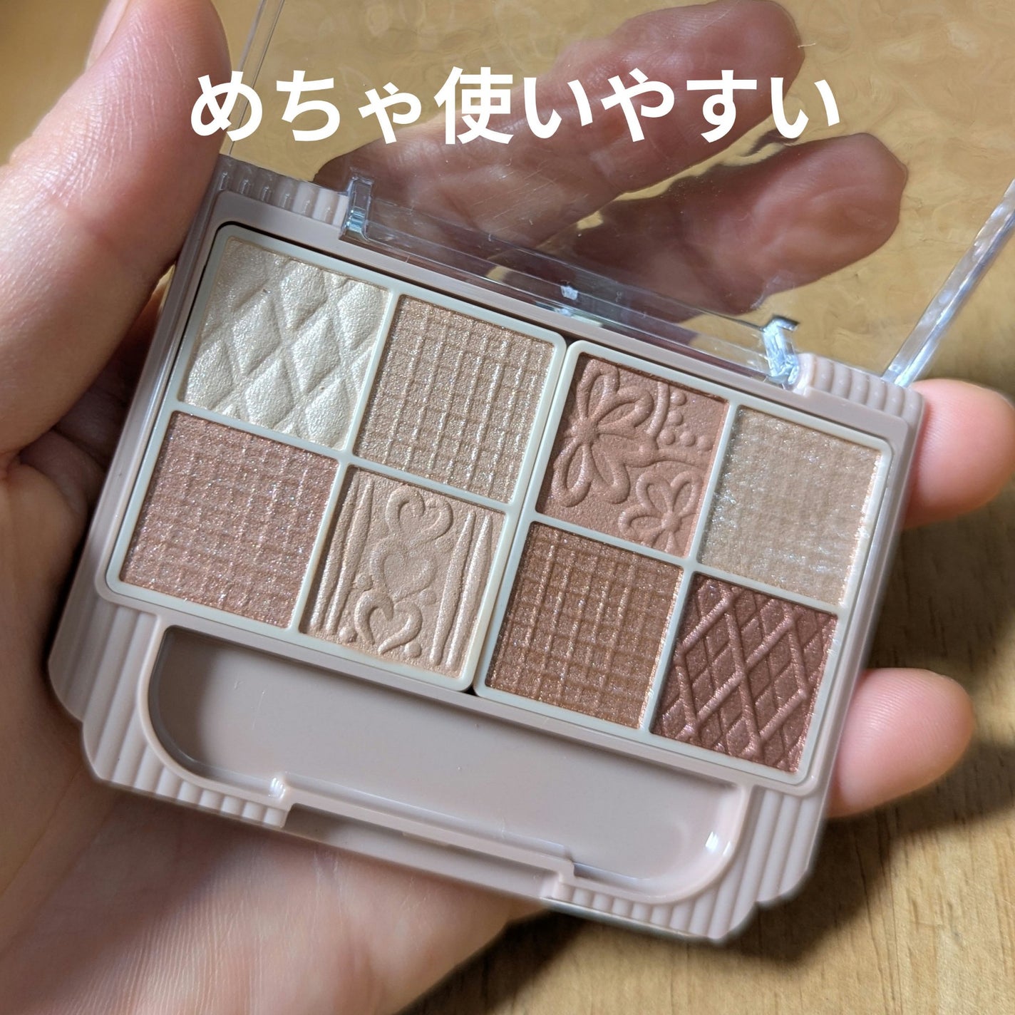 プティパレットアイズ/キャンメイク/パウダーアイシャドウを使ったクチコミ(1枚目)