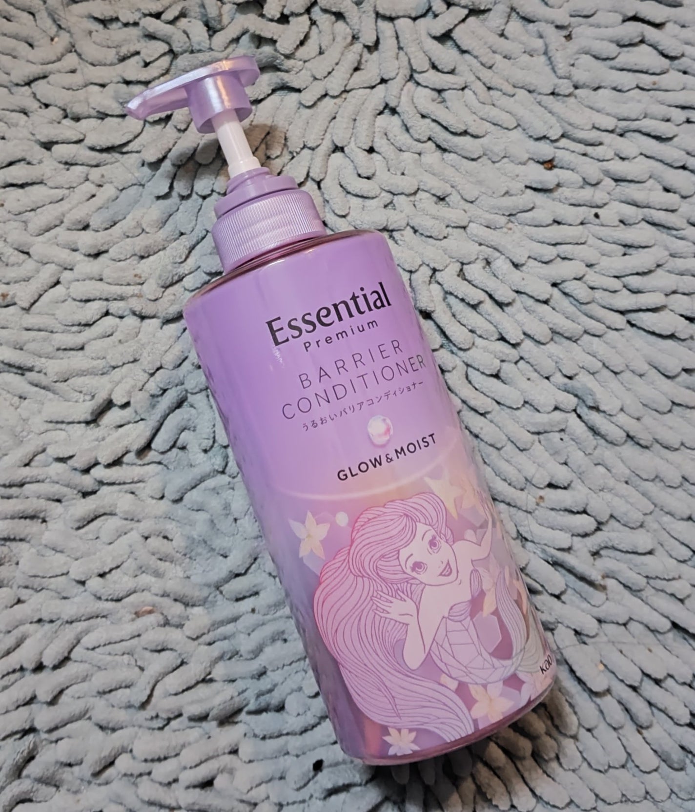 エッセンシャル プレミアム うるおいバリアシャンプー/コンディショナー グロウ&モイスト/エッセンシャル/市販シャンプーを使ったクチコミ(1枚目)