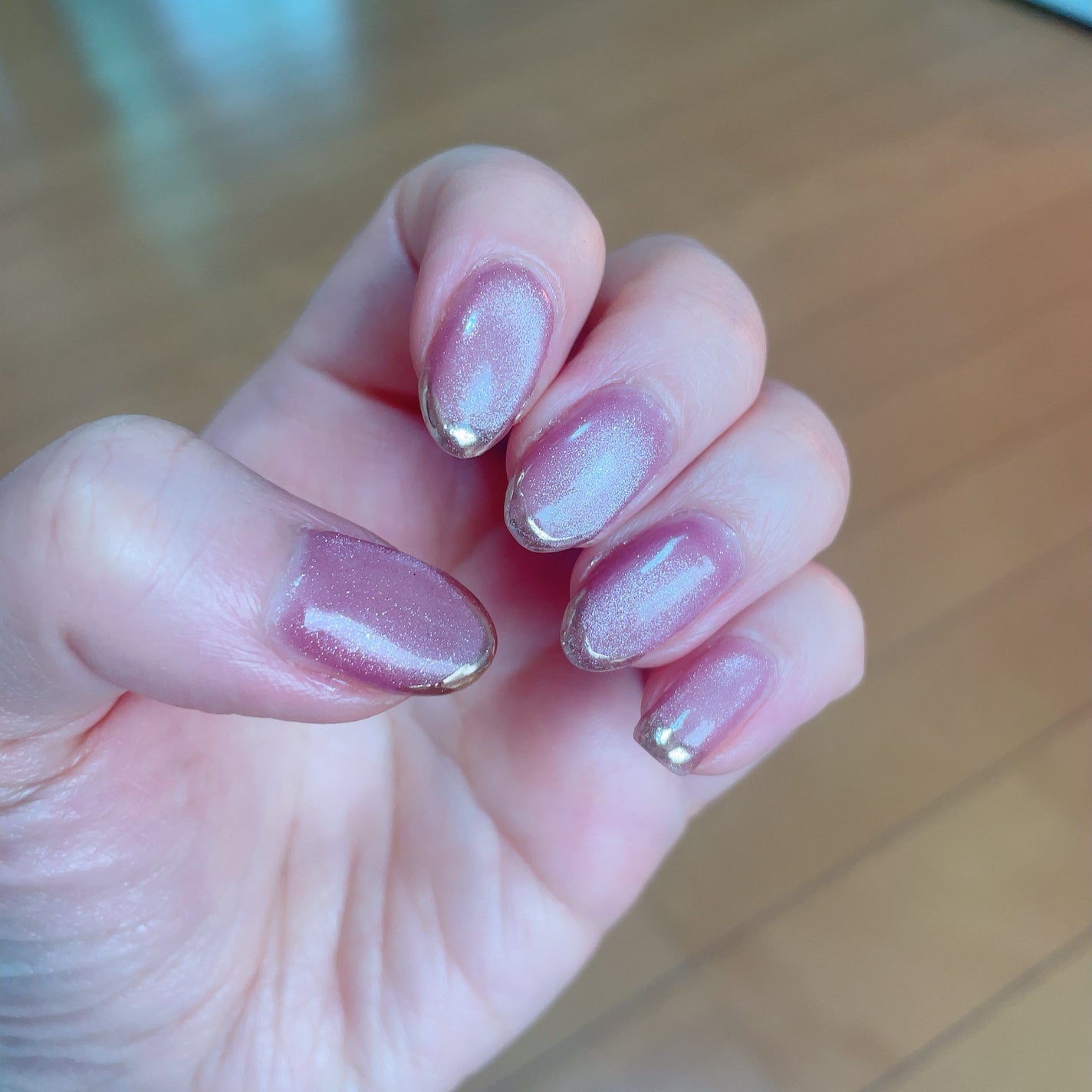 ニュアンスクロムパウダー/NAILTOWN/ネイル用品を使ったクチコミ(3枚目)