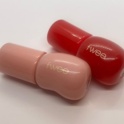 フィー 3Dボリューミンググロス/fwee/リップグロスを使ったクチコミ(2枚目)