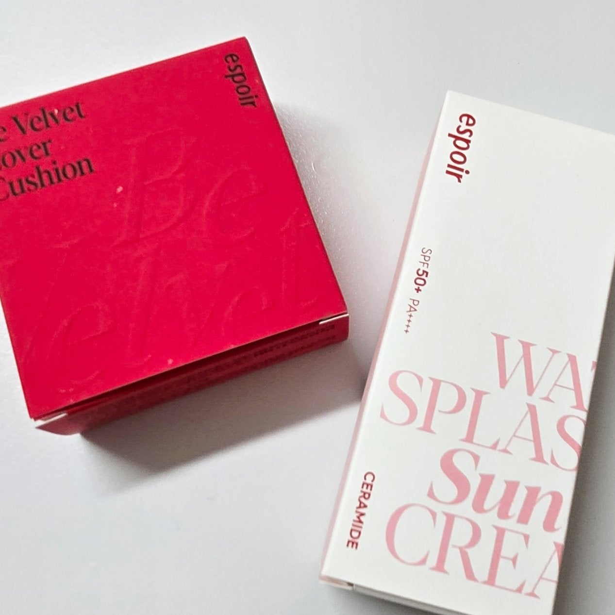 ウォータースプラッシュサンクリーム セラミド/espoir/日焼け止めクリームを使ったクチコミ(2枚目)