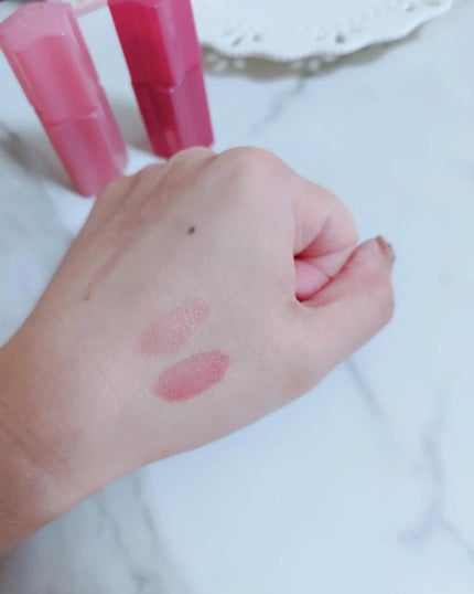 グロウイットソルベティント/tiptoe/リップティントを使ったクチコミ(6枚目)