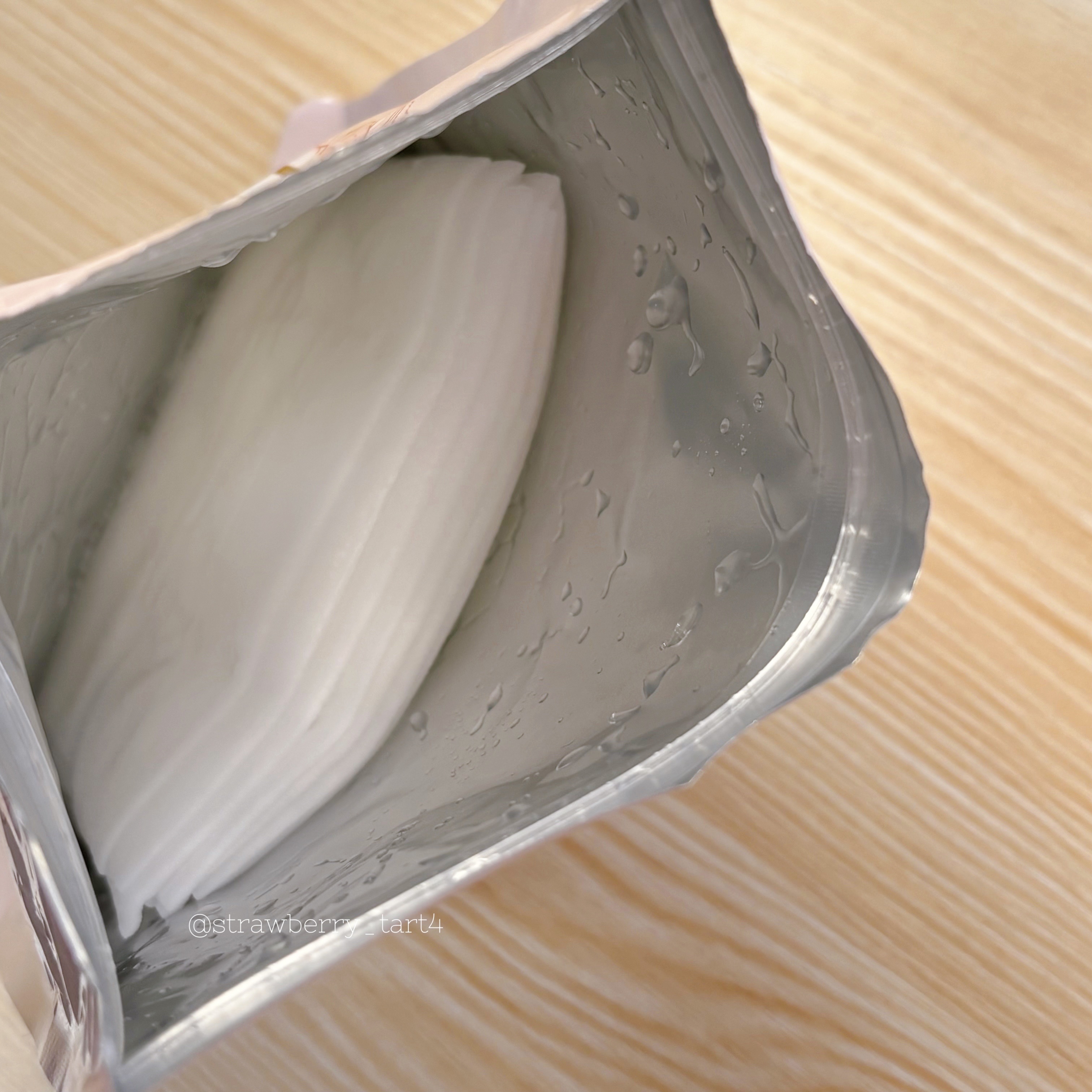 モイストシートマスク [Peach]/BRUNO/シートマスク・パックを使ったクチコミ（2枚目）