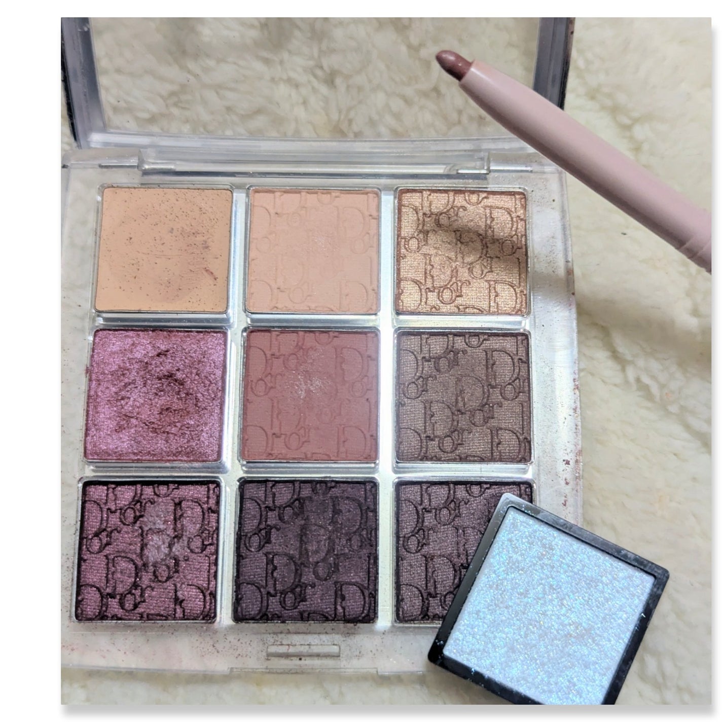 ディオール バックステージ アイ パレット/Dior/アイシャドウパレットを使ったクチコミ(3枚目)