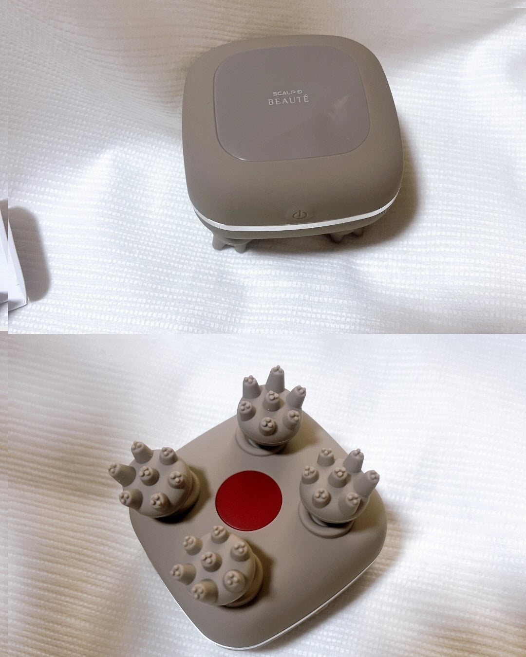 スカルプD ボーテ ビューティーヘッドスパ/アンファー(スカルプD)/スカルプブラシを使ったクチコミ(4枚目)