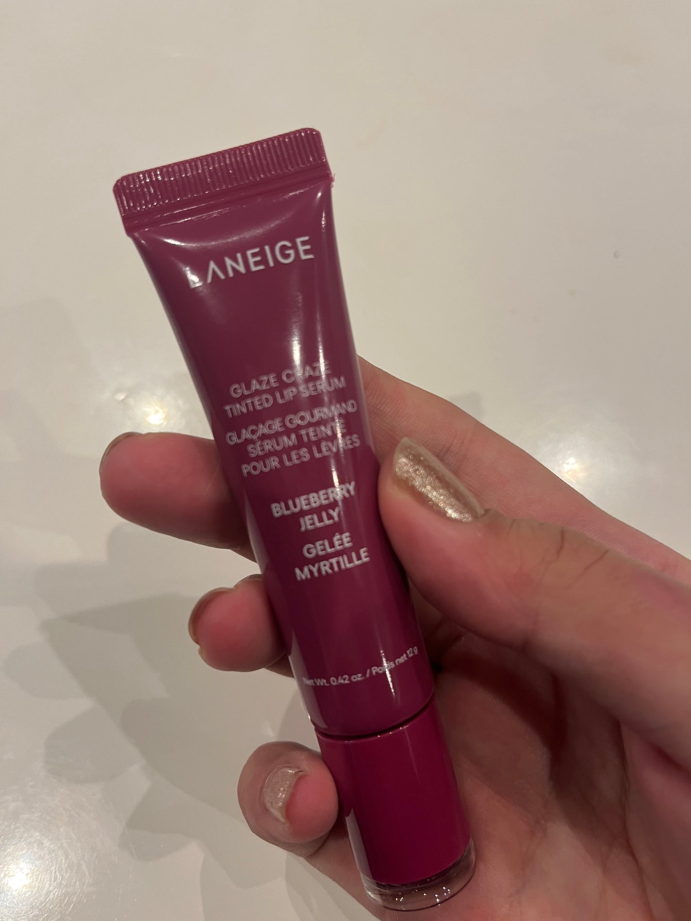 グレイズ ティントリップセラム/LANEIGE/リップ美容液を使ったクチコミ(1枚目)