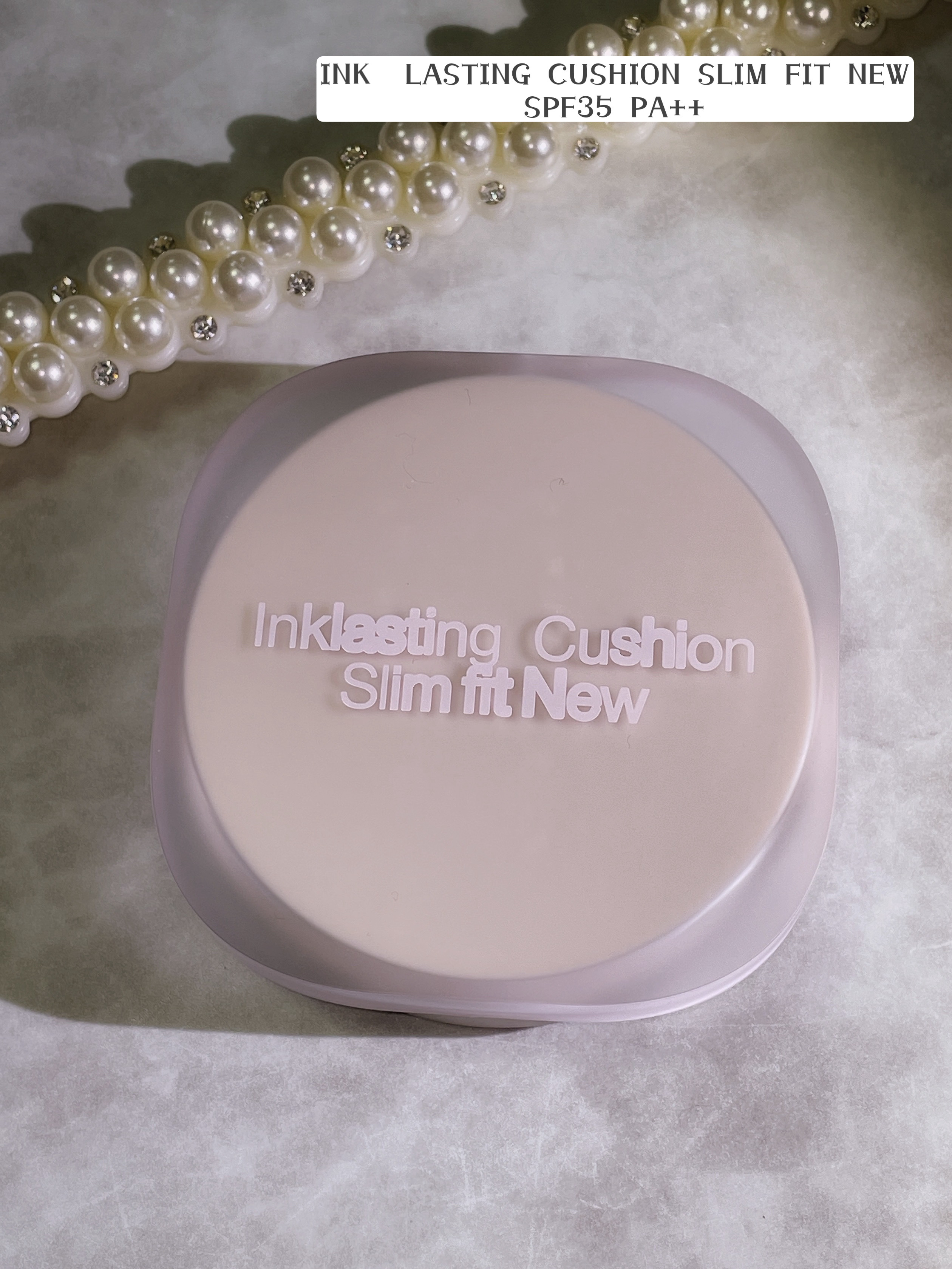 インクラスティングクッションファンデーション/THE FACE SHOP/クッションファンデーションを使ったクチコミ（2枚目）