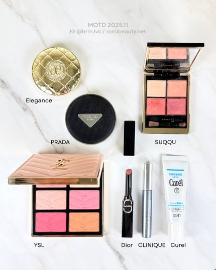 クチュール フェイス パレット/YVES SAINT LAURENT BEAUTE/パウダーチークを使ったクチコミ(1枚目)