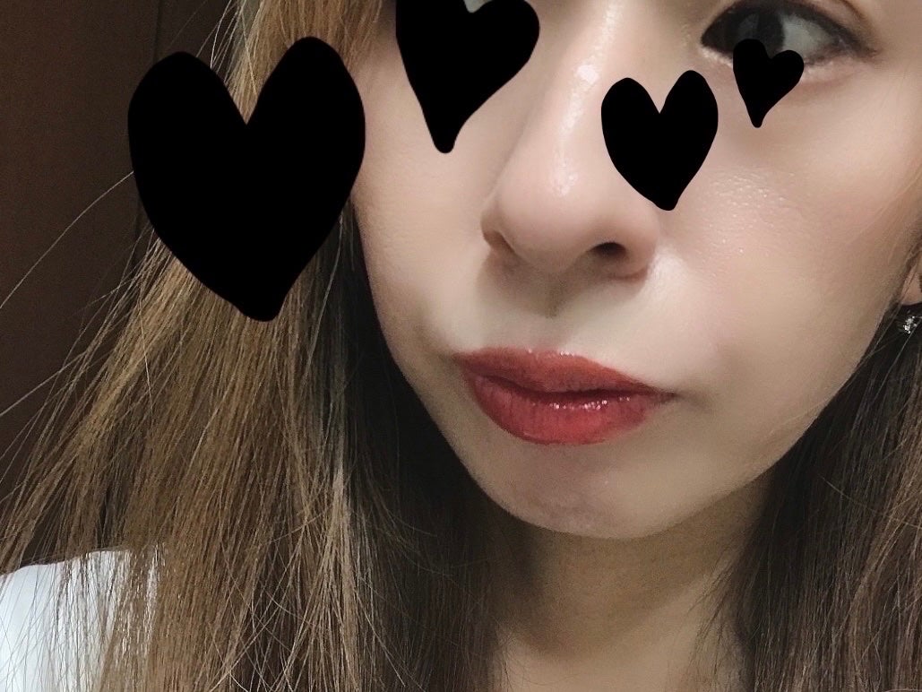 ブラーグロイリップティント/Dinto/リップティントを使ったクチコミ(4枚目)