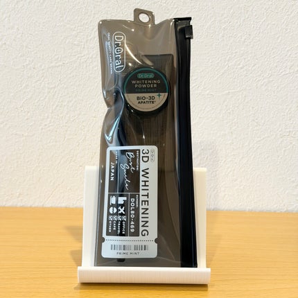 ホワイトニングパウダー ミント/Dr.Oral/歯磨き粉を使ったクチコミ(1枚目)