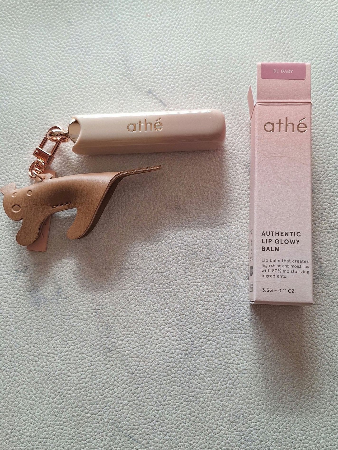 オーセンティック リップ バーム/athé/口紅を使ったクチコミ(1枚目)