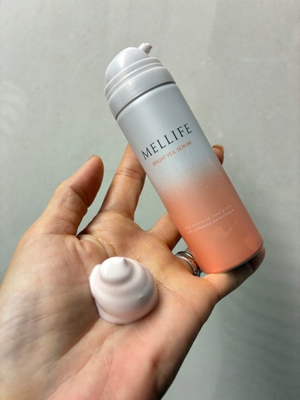 BRIGHT VEIL SERUM/MELLIFE/美容液を使ったクチコミ(2枚目)