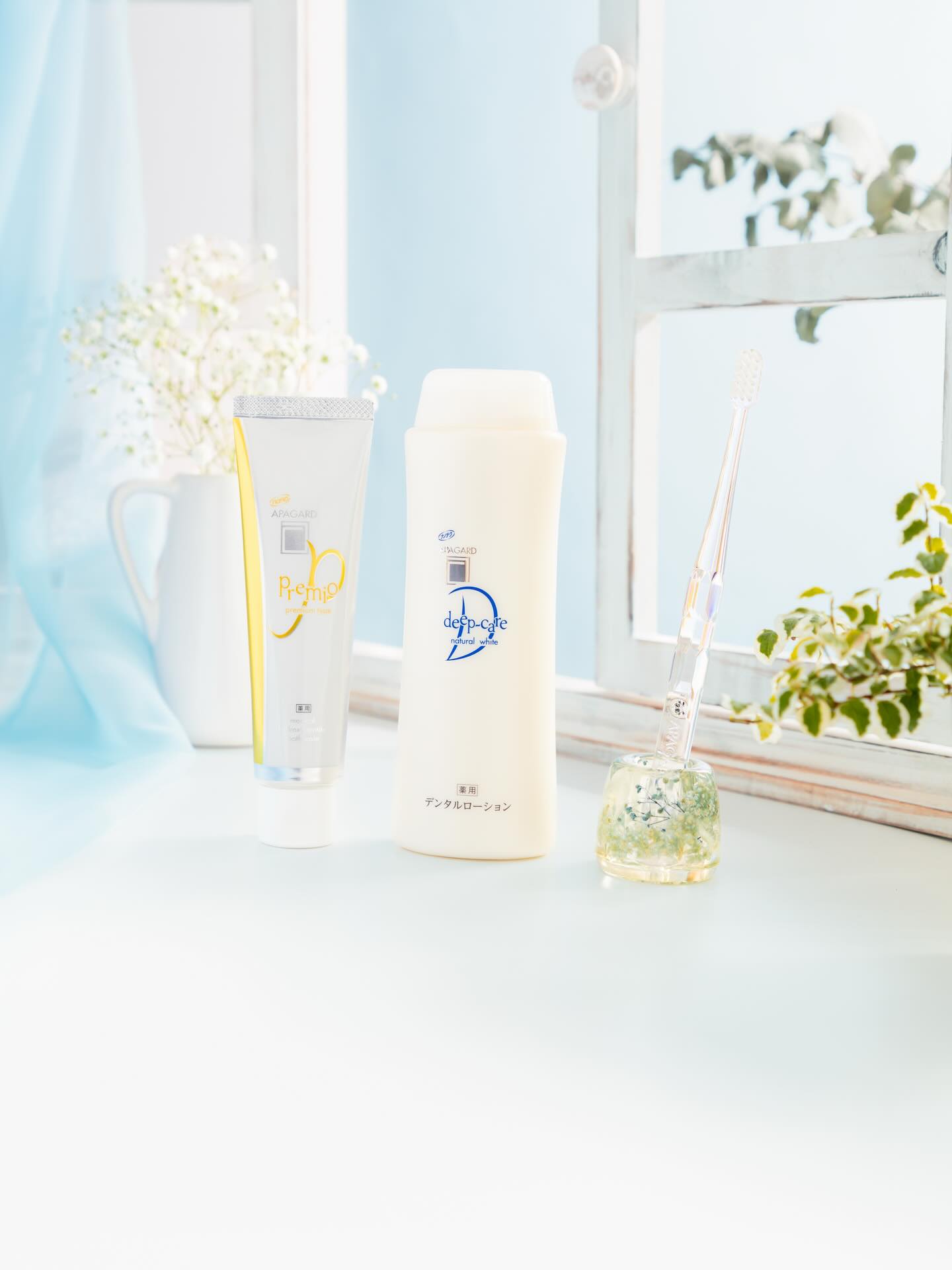 歯みがきって、毎日のことだから。
“ちょっといいもの”を選ぶって、案外大事🪥✨
⁡
#アパガードプレミオ は、
ときめく白い歯を目指したい人にぴったりな一本。
⁡
ライトミントでリッチな使い心地💛
