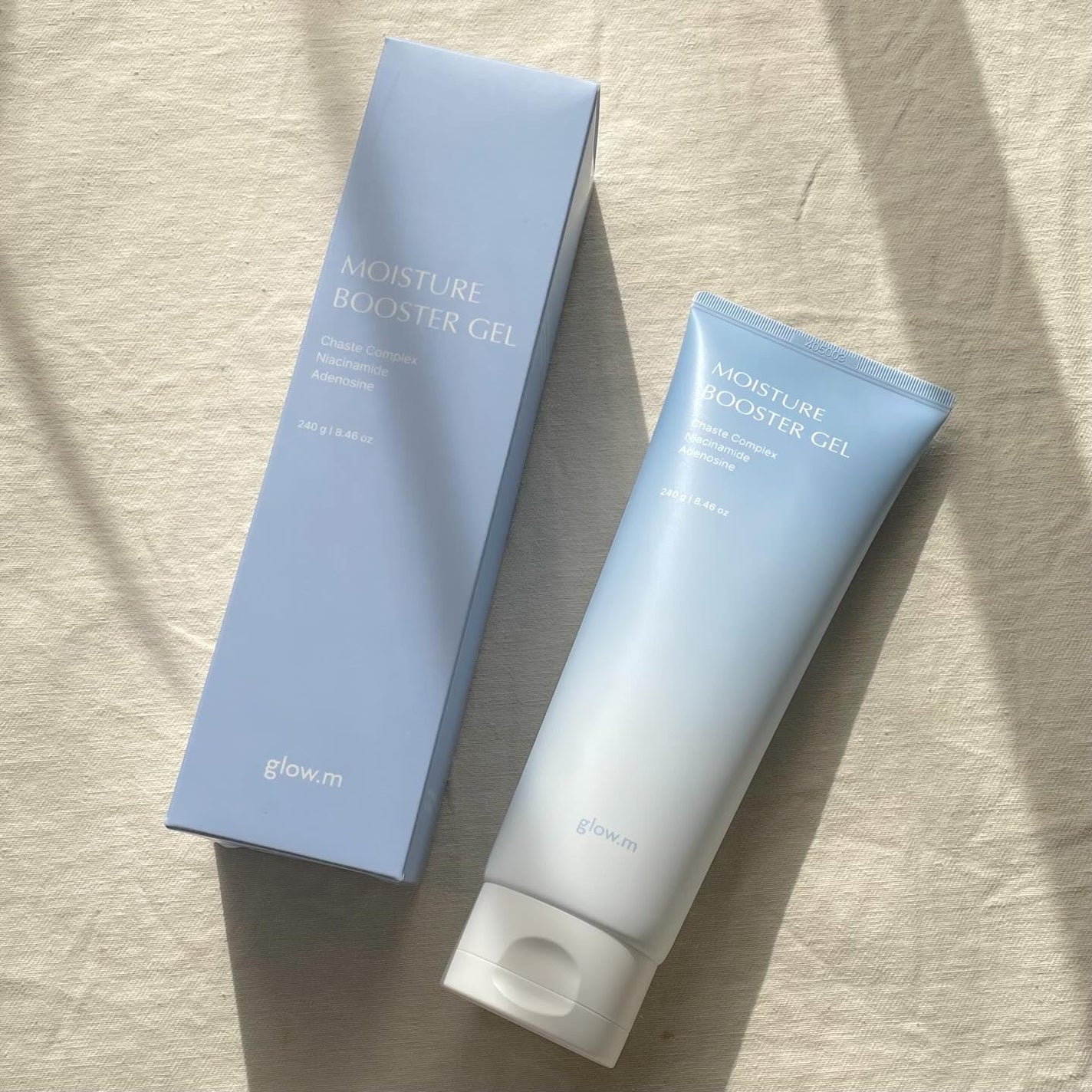 モイスチャーブースタージェル/Glow.M/その他スキンケアを使ったクチコミ(4枚目)