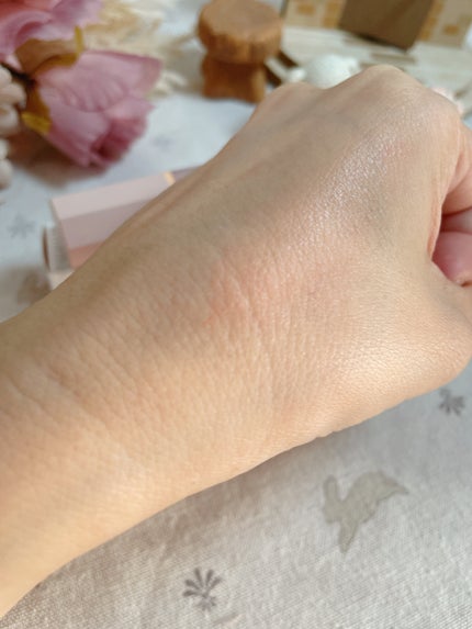 ペタルドロップリキッドブラッシャー/DEAR DAHLIA/リキッドチークを使ったクチコミ(4枚目)