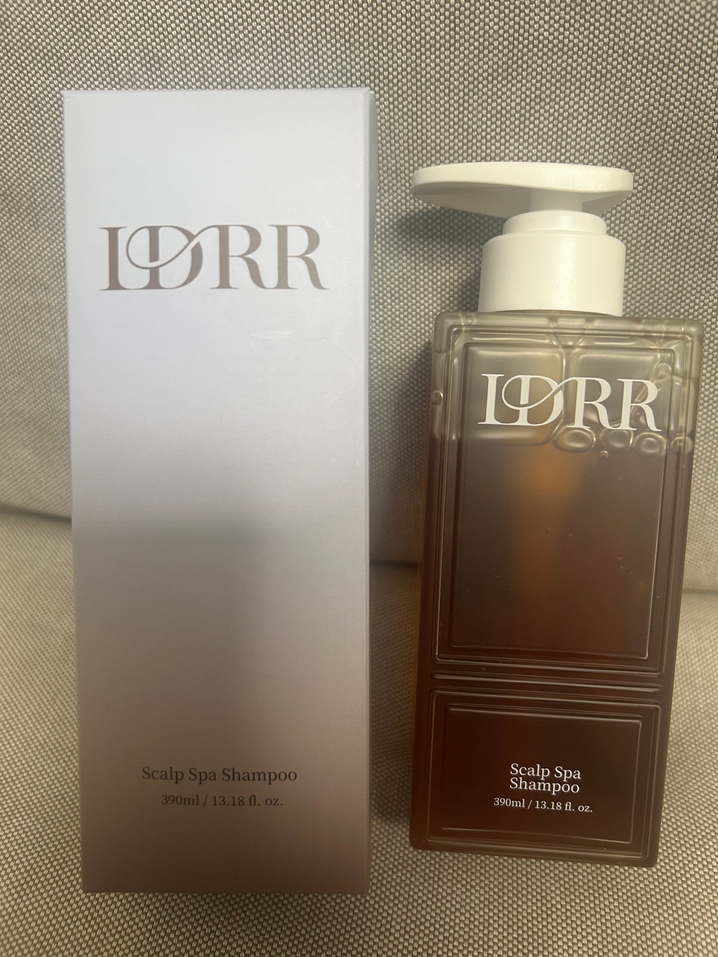 スカルプスパシャンプー/IDRR/市販シャンプーを使ったクチコミ(1枚目)