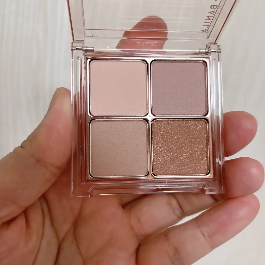 ムードオンアイパレット /BANILA CO/アイシャドウパレットを使ったクチコミ（2枚目）