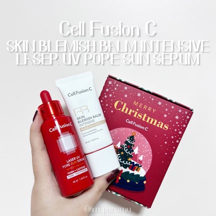 スキンブレミッシュバームインテンシブ/Cell Fusion C(セルフュージョンシー)/BBクリームを使ったクチコミ(1枚目)