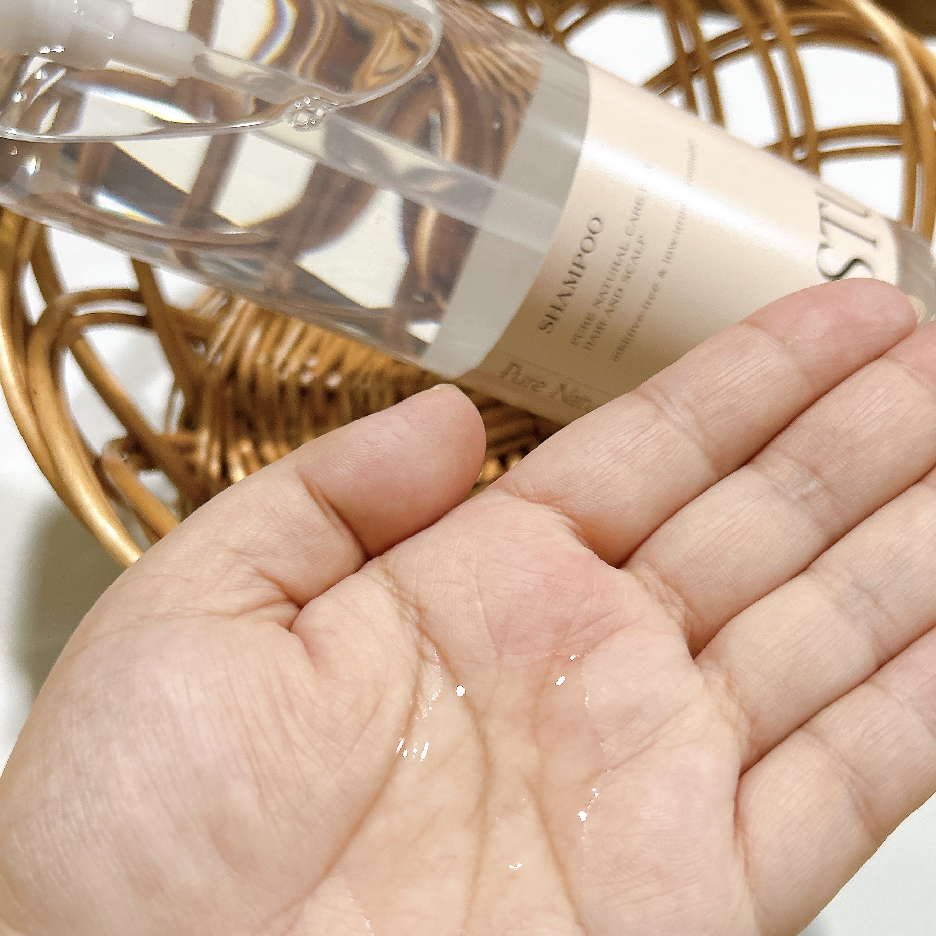 ピュアナチュラルボタニカル モイストリッチシャンプー/トリートメント/ピュアナチュラル/市販シャンプーを使ったクチコミ（2枚目）