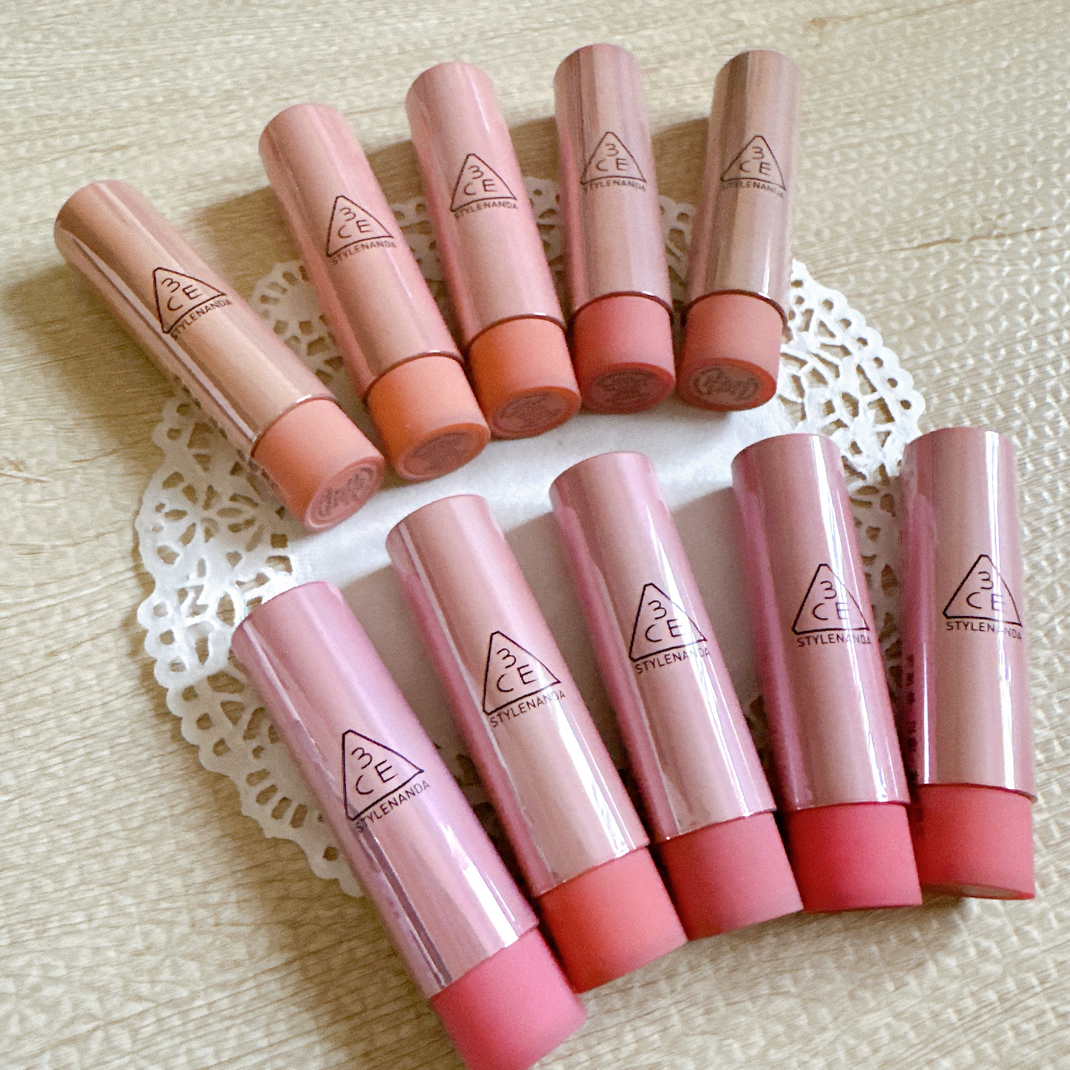 3CE グレイジーリップグロウ/3CE/リップグロスを使ったクチコミ（2枚目）