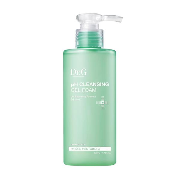 弱酸性クレンジングジェルフォーム 200ml