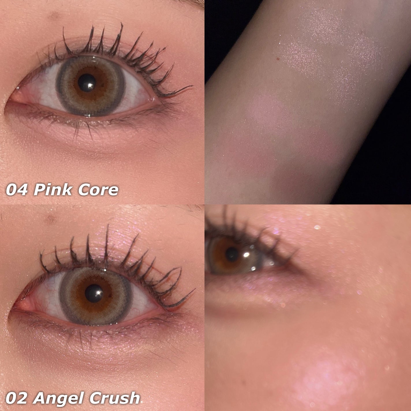 マルチクアッドシャドウ/dasique/パウダーアイシャドウを使ったクチコミ(3枚目)