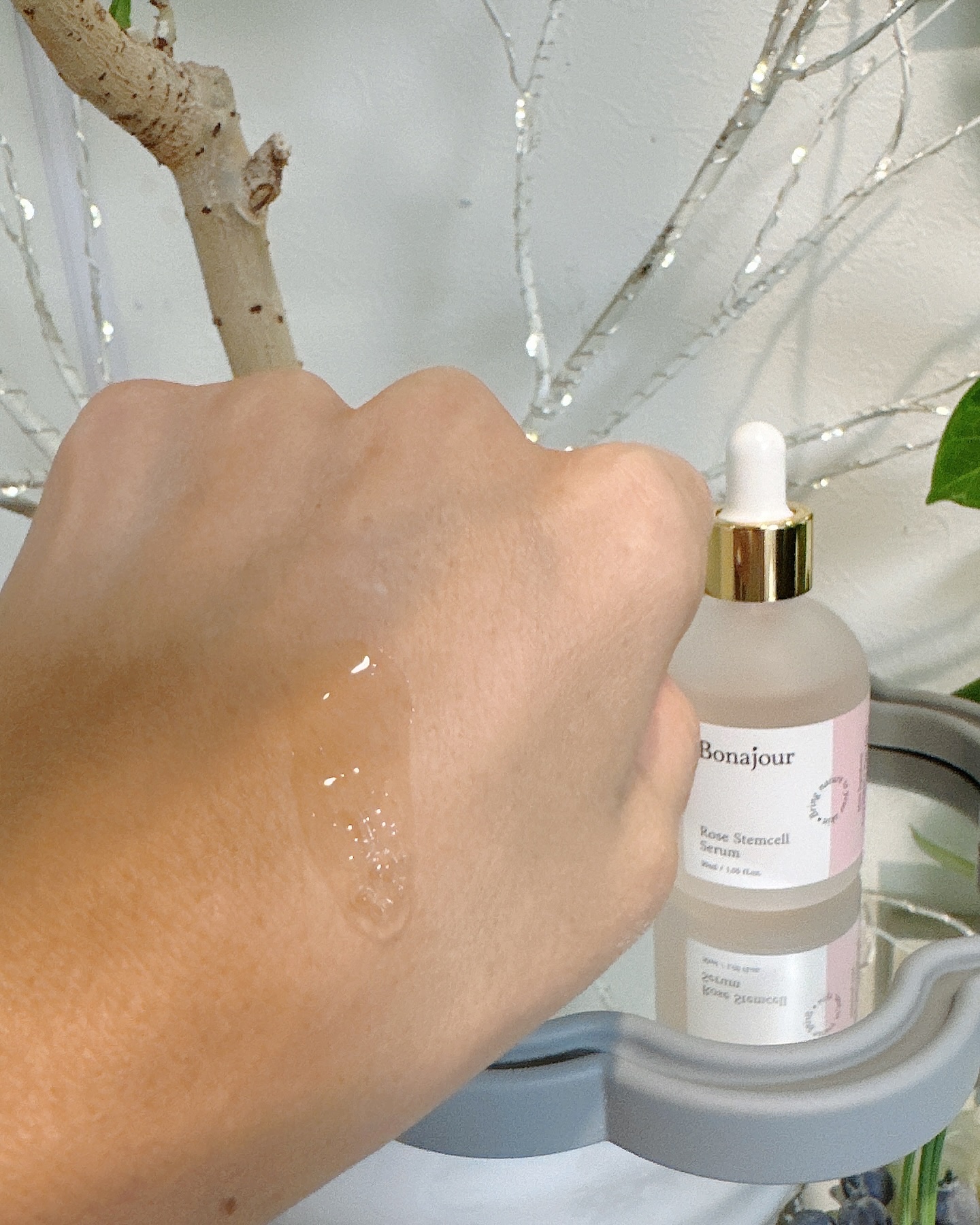 ローズステムセルセラム/Bonajour/美容液を使ったクチコミ（3枚目）