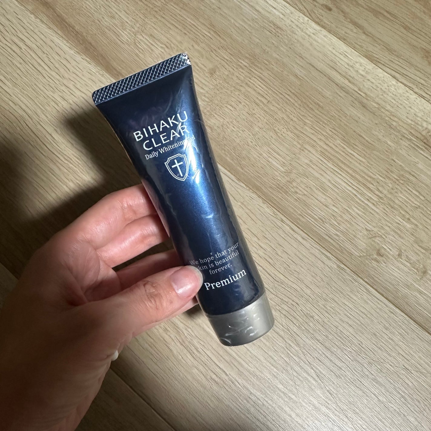 ビハククリアプレミアム/安心健康ライフ/オールインワン化粧品を使ったクチコミ(1枚目)