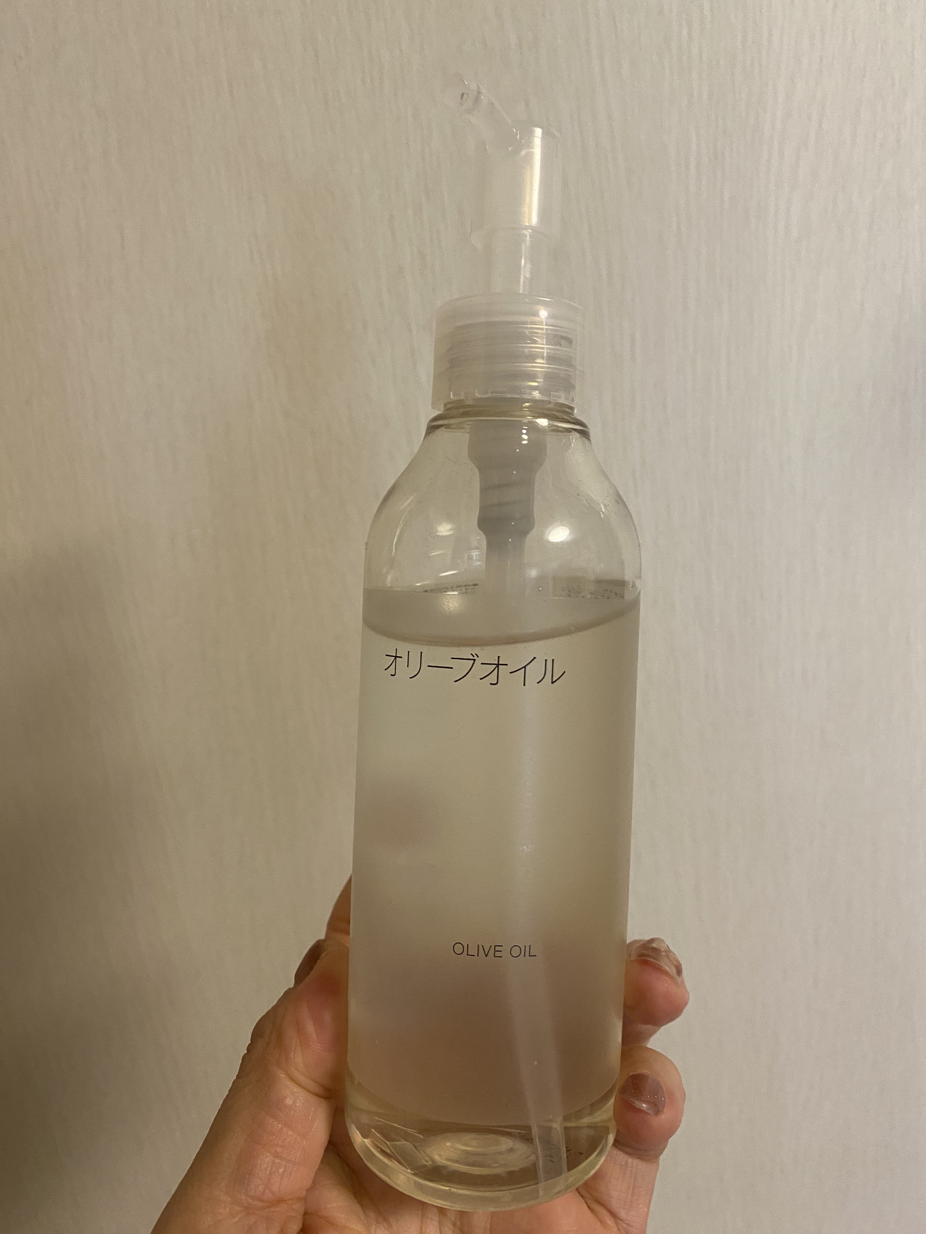 オリーブオイル/無印良品/ボディオイルを使ったクチコミ（1枚目）