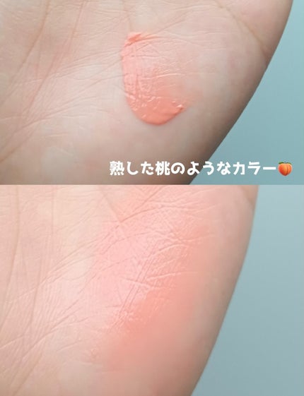 ペタルドロップリキッドブラッシャー/DEAR DAHLIA/リキッドチークを使ったクチコミ(3枚目)