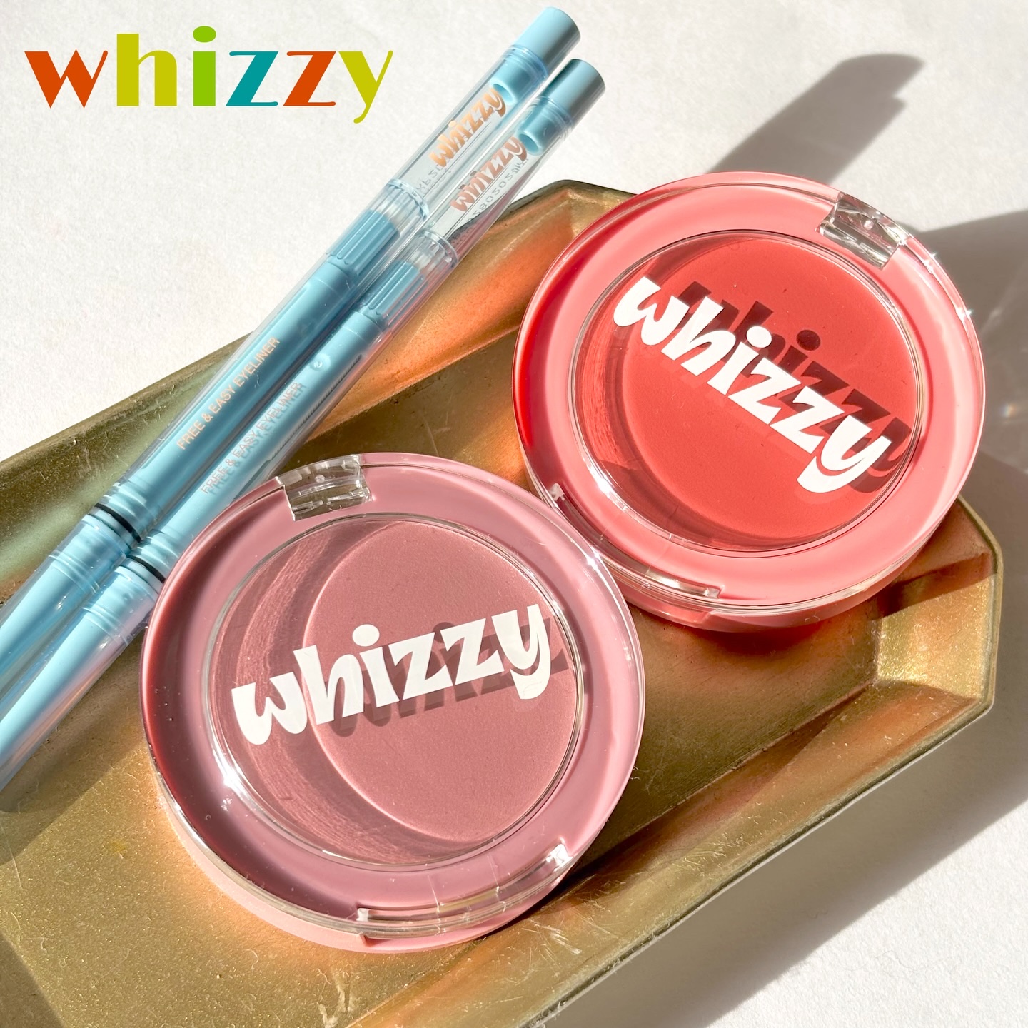 SLICK MOVE LIP&CHEEK/WHIZZY/ジェル・クリームチークを使ったクチコミ（1枚目）