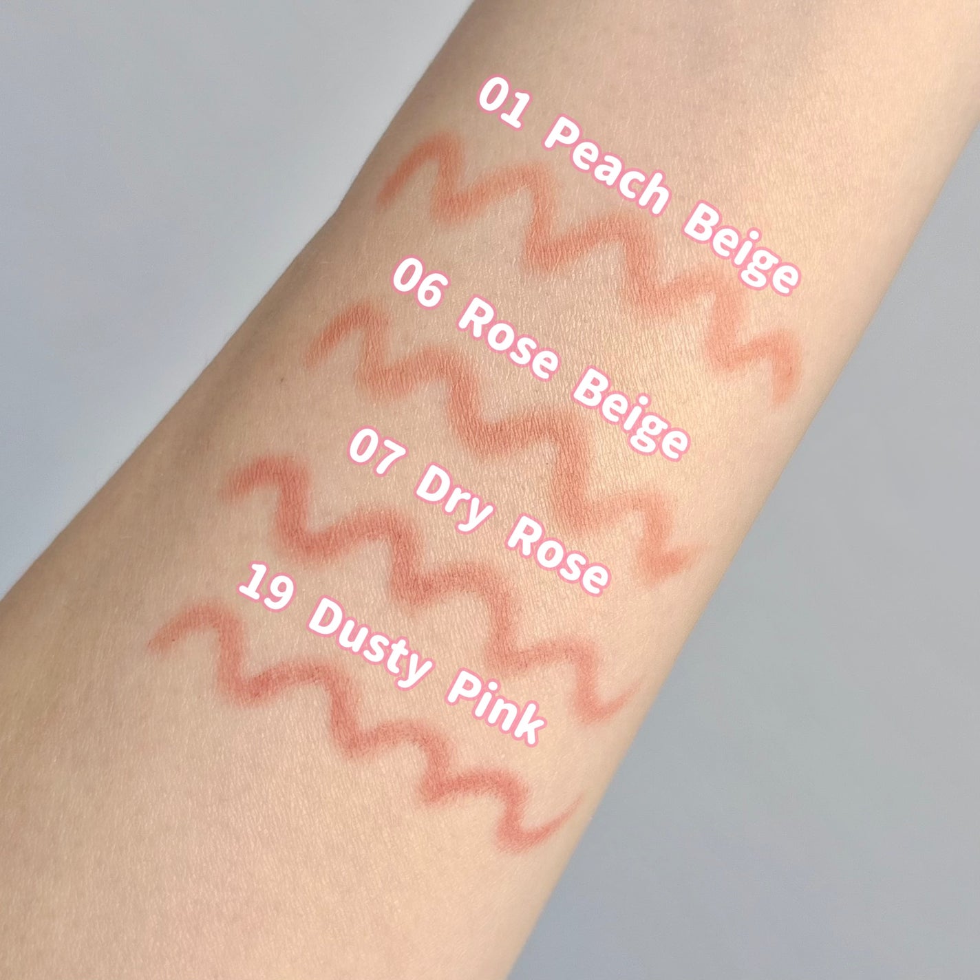 ドットオンムードリップペンシル/Heart Percent/リップライナーを使ったクチコミ(3枚目)