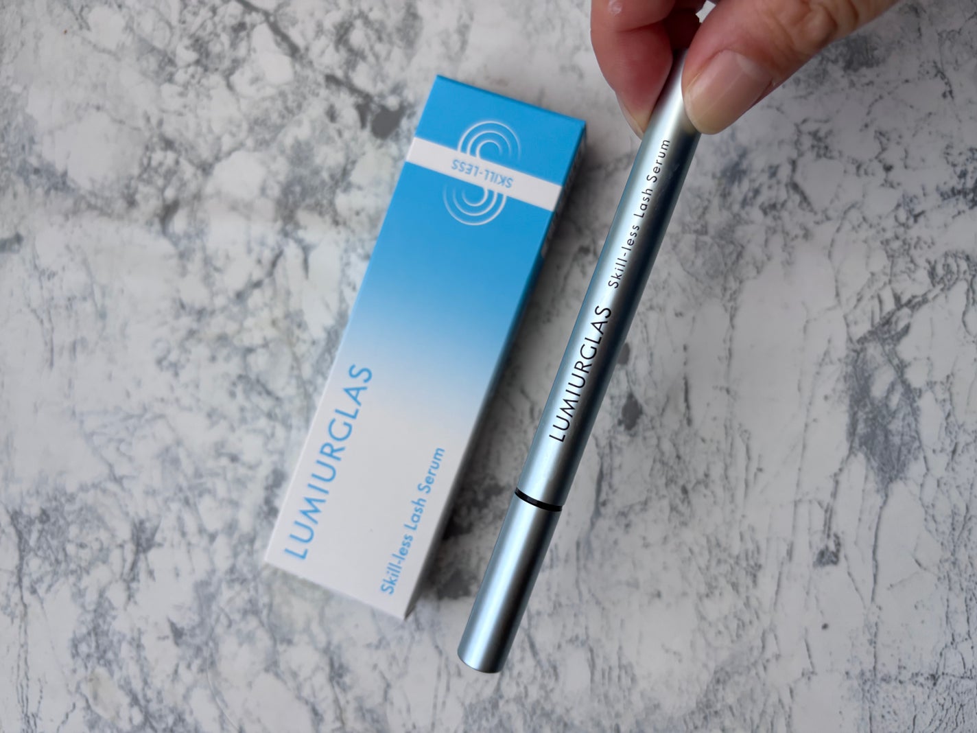 スキルレスラッシュセラム/LUMIURGLAS/まつげ美容液を使ったクチコミ(2枚目)