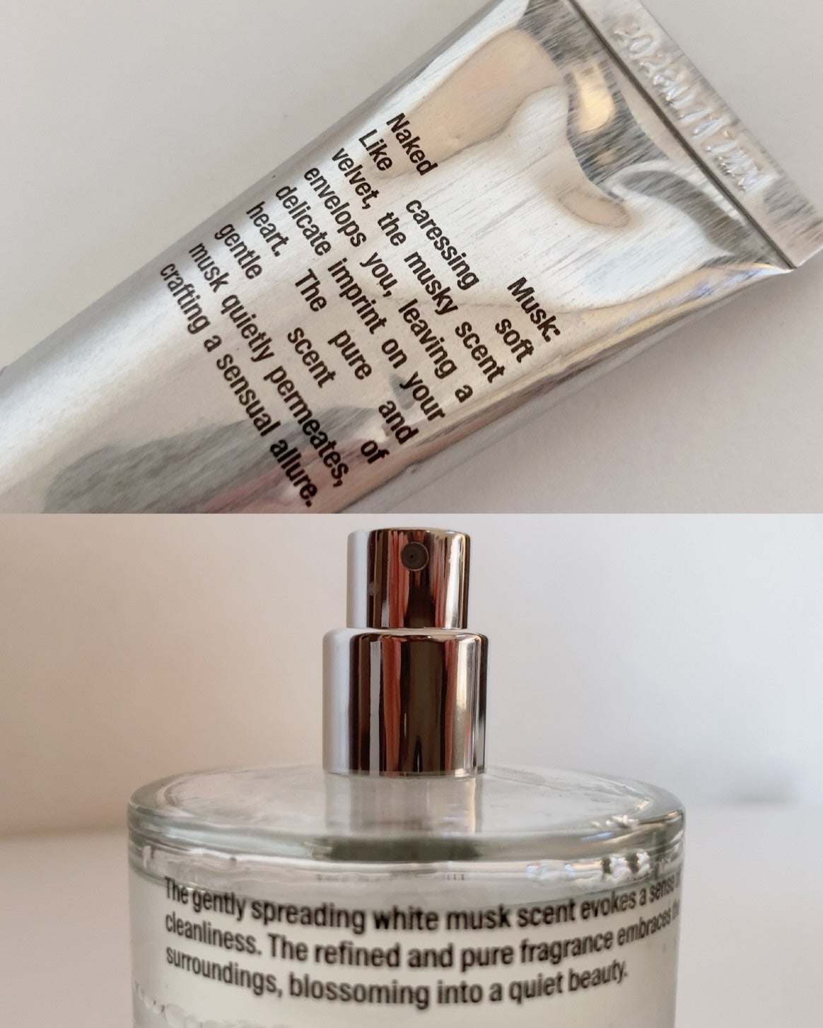 ソリッドパフューム ムスク 103/Addct/練り香水を使ったクチコミ(4枚目)