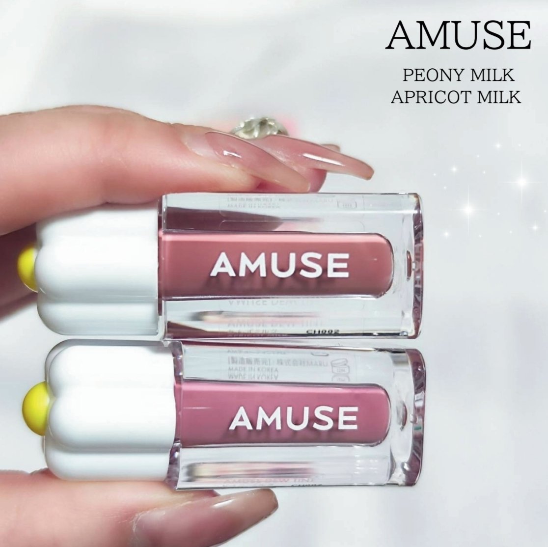 デューティント/AMUSE/リップティントを使ったクチコミ（1枚目）