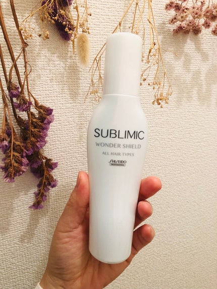 ワンダーシールド/サブリミック/アウトバストリートメントを使ったクチコミ(2枚目)