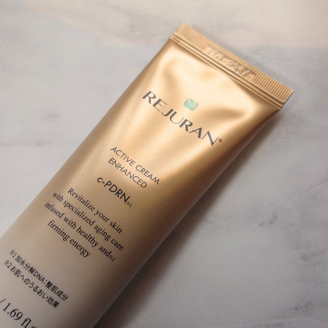 REJURAN ターンオーバーアクティブクリーム 50ml/REJURAN COSMETICS/フェイスクリームを使ったクチコミ（2枚目）