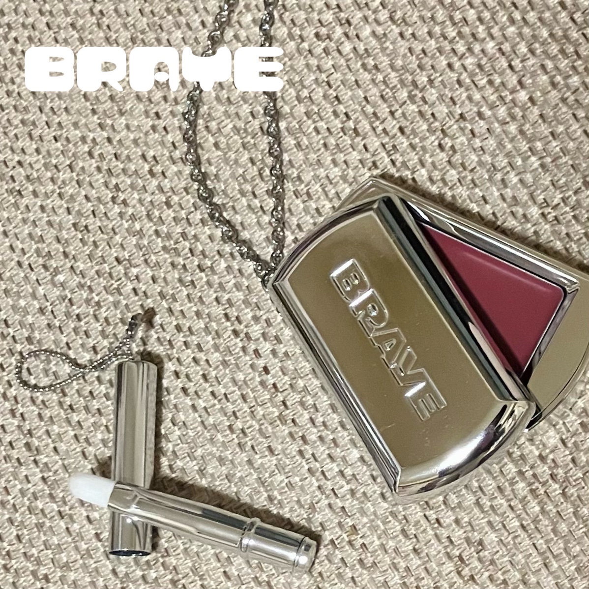 BRAYE LIPSLEEK 06プラッキー/BRAYE/口紅を使ったクチコミ（1枚目）