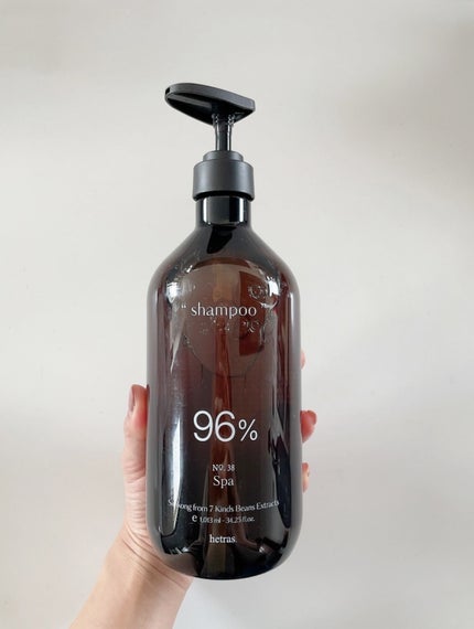 ヘトラス シャンプー&トリートメント/hetras/市販シャンプーを使ったクチコミ(2枚目)