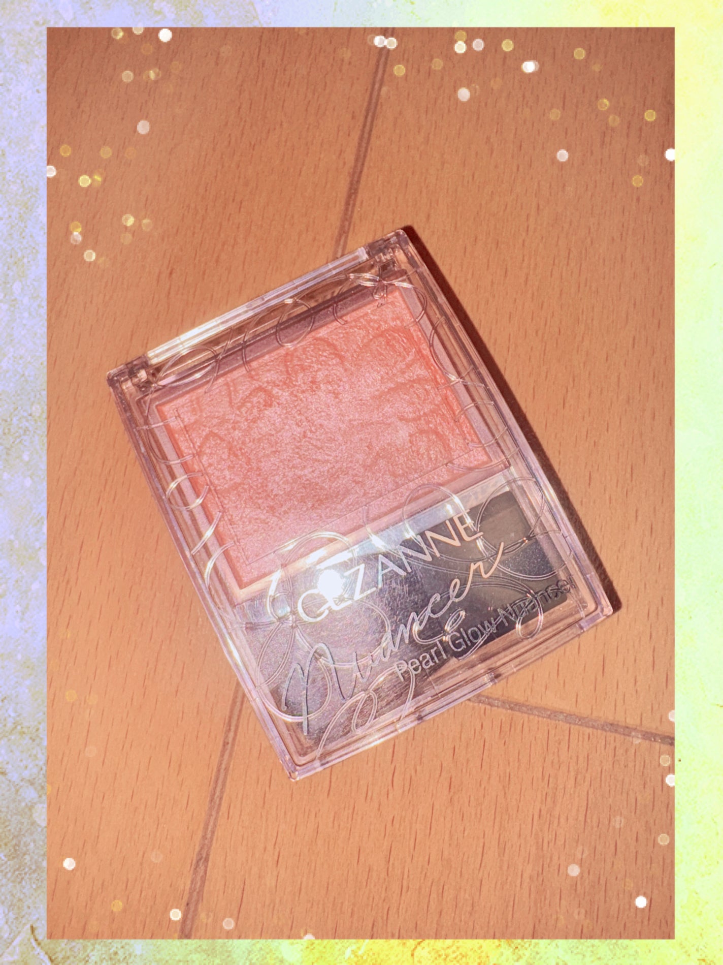 パールグロウニュアンサー/CEZANNE/パウダーハイライトを使ったクチコミ(1枚目)