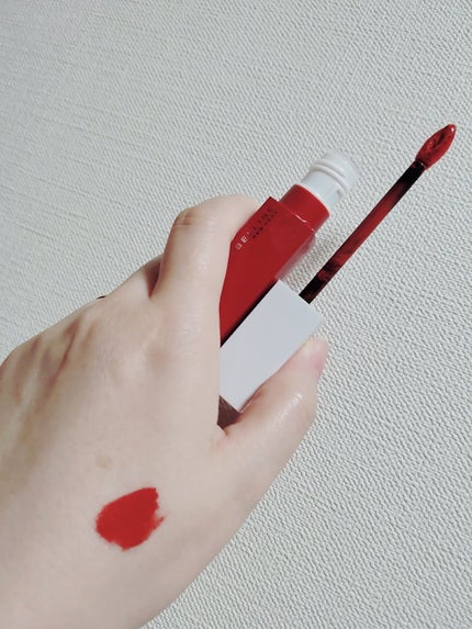 SPステイ マットインク/MAYBELLINE NEW YORK/口紅を使ったクチコミ(1枚目)