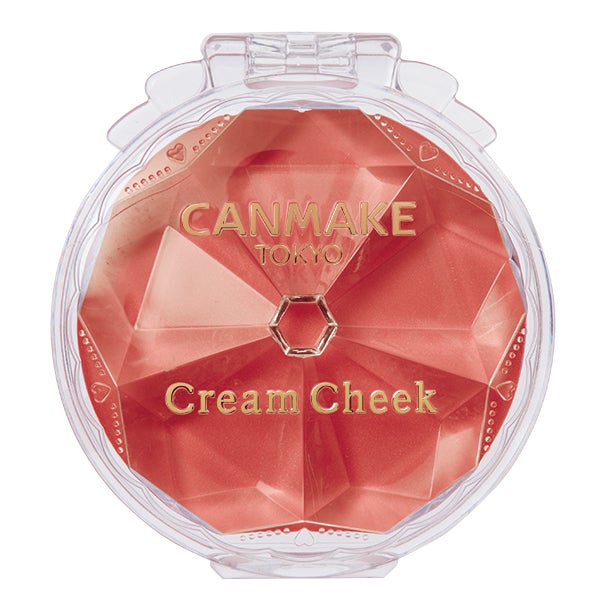 クリームチーク キャンメイク